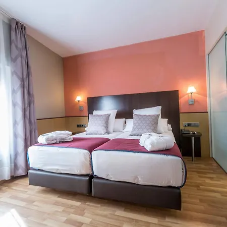 Hotel Ronda Lesseps Barcelona
