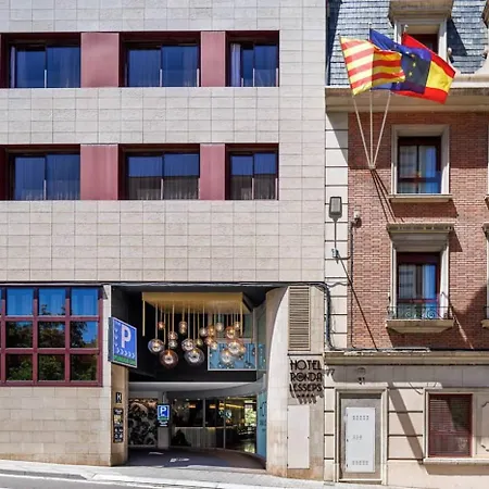 Szálloda Ronda Lesseps Barcelona